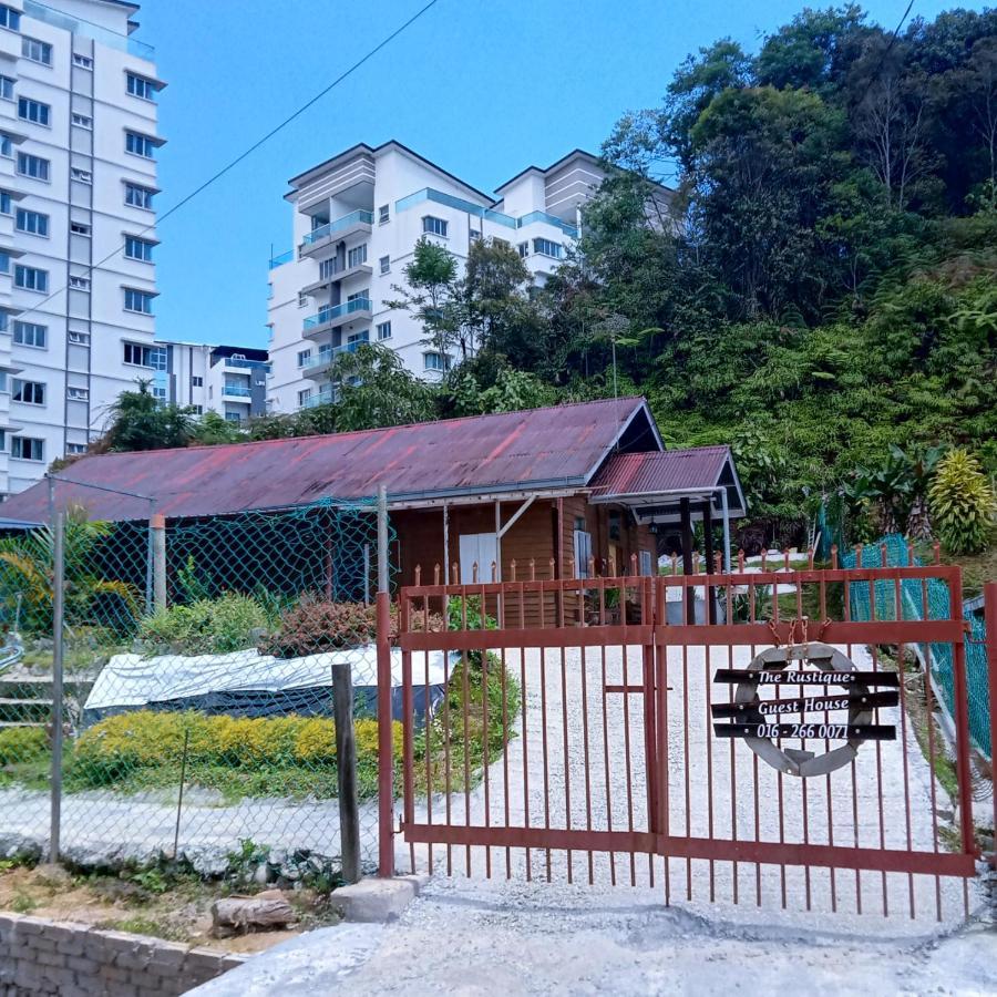 The Rustique Guest House Tanah Rata Exterior photo